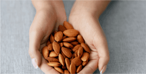 Almonds boost your energy level