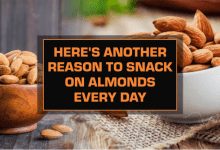 Photo of Here’s another reason to Snack on Almonds Every day