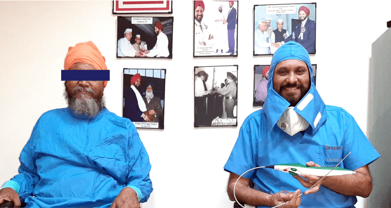 Mohali surgeon uses new stent to treat ruptured aneurysm