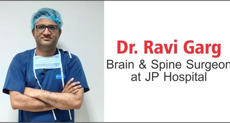 Brain & Spine Surgeon Dr. Ravi Garg have surged during lockdown