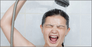 Extremely Hot Water is Not Good for Your Skin