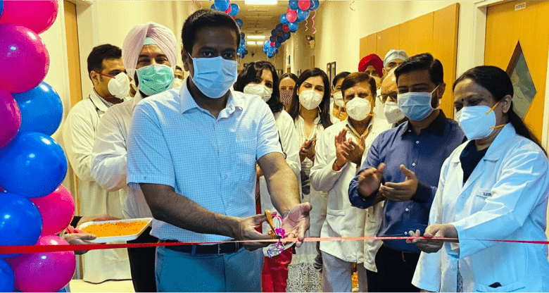 Upgraded mother, child center inaugurated at Max Hospital