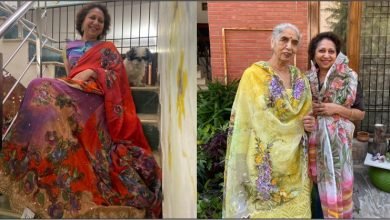 Photo of Cancer survivor Rashmi Bindra creates stunning fashion designs