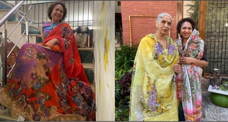 Cancer survivor Rashmi Bindra creates stunning fashion designs