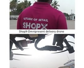 Photo of ShopX – Omnipresent get Govt. Approval to Start Ecom Drone Delivery Trials from Sept 1