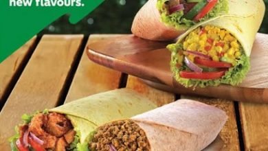 Photo of Subway Adds Four New Flavours to Loaded Signature Wraps as Seasonal Offer