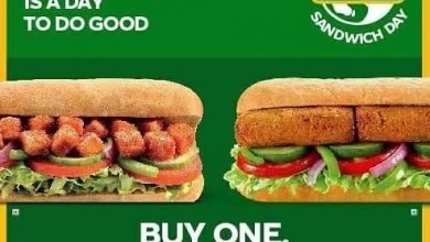 Photo of Subway to Celebrate World Sandwich Day with #GoodComesBack Campaign and Bogo Offer on November 1