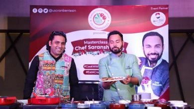 Photo of US Cranberries Organizes Masterclass with Chef Saransh Goila