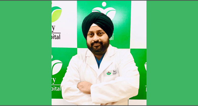 Dr. Bhanu joins Ivy Hospital, Mohali as Director Ortho