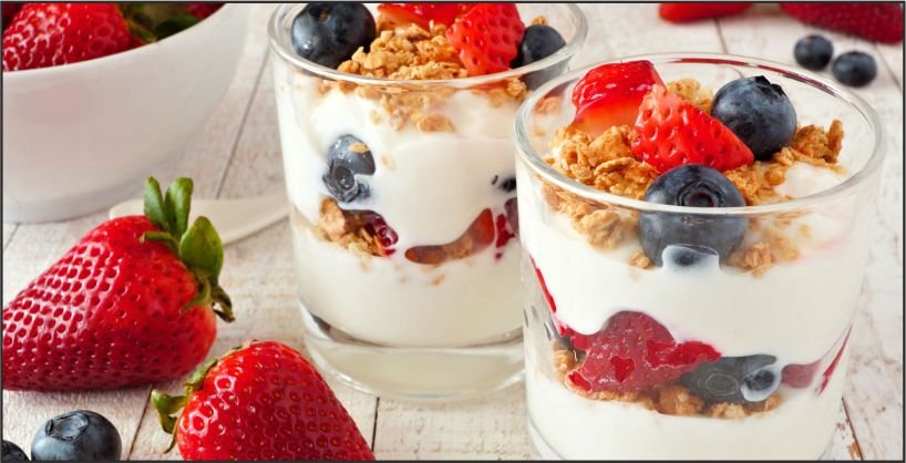 Greek Yogurt Parfait