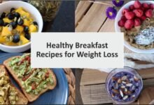 Photo of 5 Healthy Breakfast Recipes for Weight Loss That Are Delicious and Easy to Make