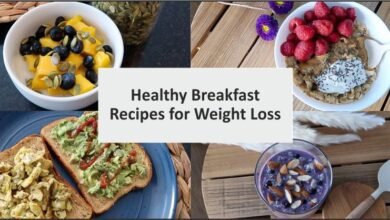 Photo of 5 Healthy Breakfast Recipes for Weight Loss That Are Delicious and Easy to Make