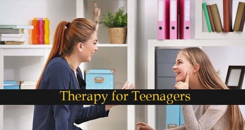 Therapy for Teenagers