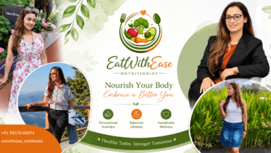 Photo of Meet Rachna – Founder of EatWithEase | Nutritionist & Wellness Coach