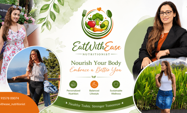 Photo of Meet Rachna – Founder of EatWithEase | Nutritionist & Wellness Coach