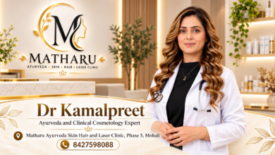Photo of Dr. Kamalpreet Dhiman: Bringing Ayurveda and Cosmetology Together
