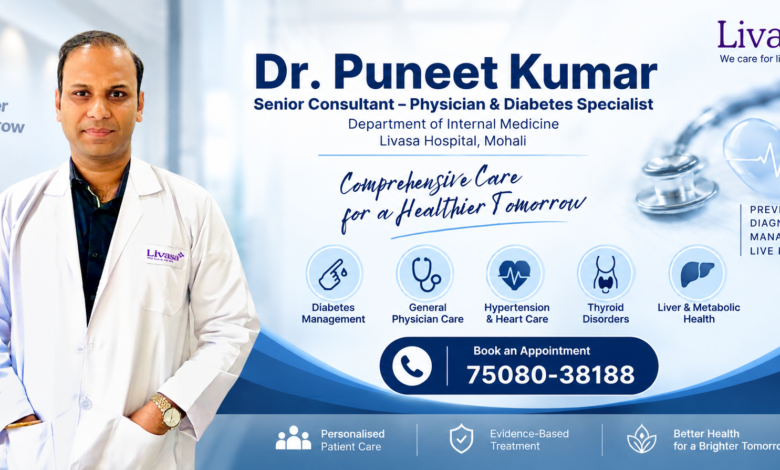 Photo of Dr. Puneet Kumar: From Emergency Medicine to Advanced Diabetes Care
