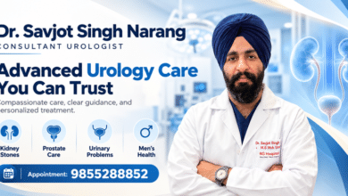 Photo of Dr. Savjot Singh Narang: A Urologist Who Listens First