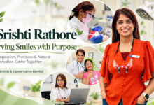 Photo of Dr Srishti Rathore: Preserving Smiles with Purpose