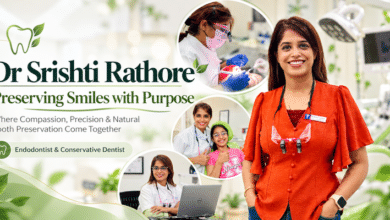 Photo of Dr Srishti Rathore: Preserving Smiles with Purpose
