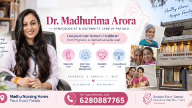 Photo of Dr. Madhurima Arora – Continuing a Legacy of Maternity Care in Patiala