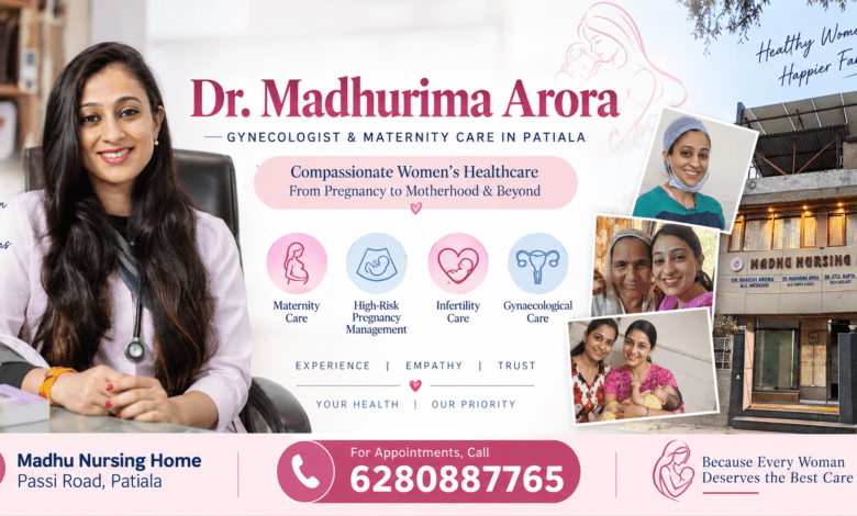 Photo of Dr. Madhurima Arora – Continuing a Legacy of Maternity Care in Patiala