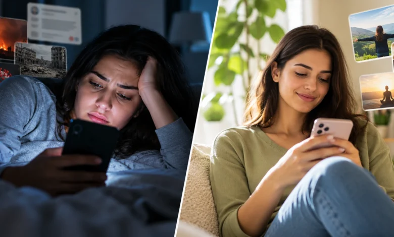 Doomscrolling vs Mindful Scrolling Can It Affect Our Mental Health