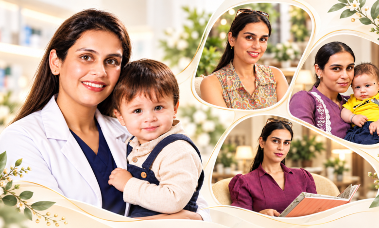 Photo of Drx. Kamaljot Kaur Bhatti: Bringing Pharmacy and Motherhood Together