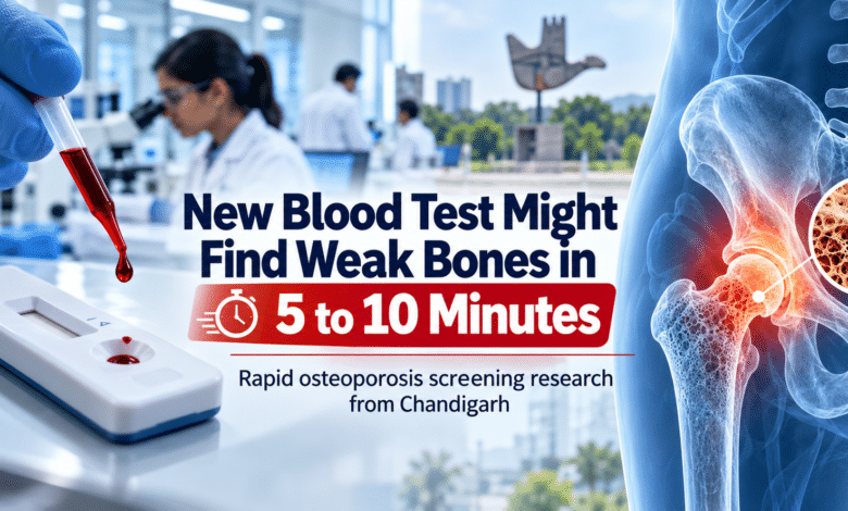 Photo of New Blood Test Might Find Weak Bones in 5 to 10 Minutes