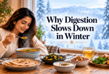 Photo of Why Digestion slows down in winter and what to eat.