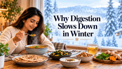 Photo of Why Digestion slows down in winter and what to eat.